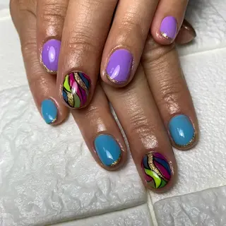 ネイル beautysalo n 絆のネイルデザイン