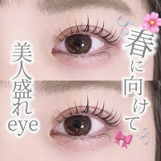 マツエク・マツパ 🦋平林 未莉🦋✨のマツエク・マツパデザイン