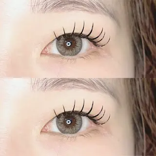 マツエク・マツパ 堀内 優衣💗パリジェンヌのマツエク・マツパデザイン