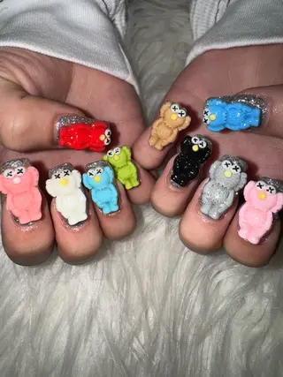 ネイル 黒川 実祐のネイルデザイン