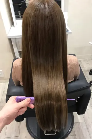 ロング APPEL所属・APPEL hair ／岡山のヘアスタイル