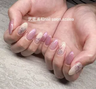 ネイル R inのネイルデザイン