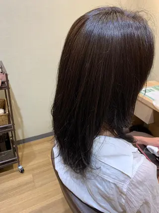セミロング カラー 🔸高崎 ゆう🔸のヘアスタイル