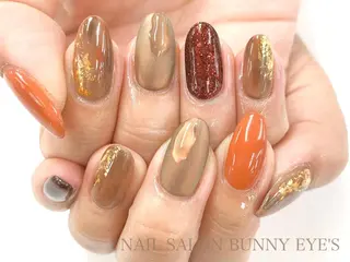 ネイル バニーアイズ　ネイル ニューオータニ博多店のネイルデザイン