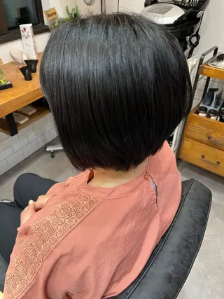 カラー 鴨田 彩音のヘアスタイル