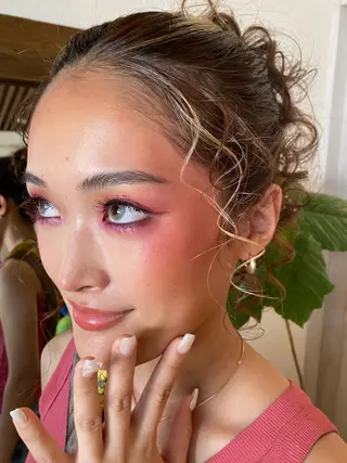 Cheri Cherie所属・井上 歩美のヘアスタイル