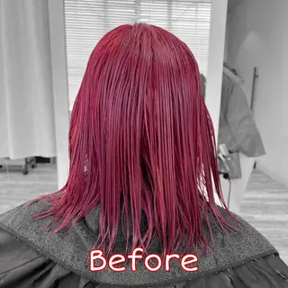 ミディアム HARUKI 艶髪特化美容師のヘアスタイル