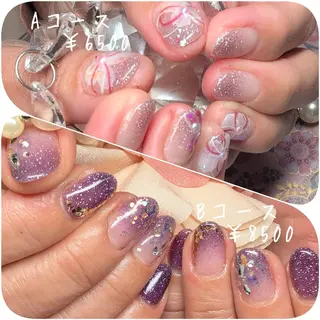 ネイル 占いができるネイルサロン「ネイルベル」所属・さいとう りなのネイルデザイン