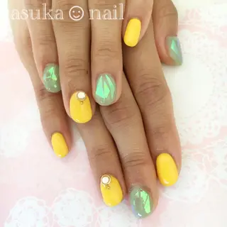 ネイル La Colzaのネイルデザイン