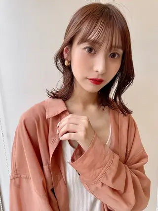 ミディアム 新井 翼/銀座 メンズお任せくださいのヘアスタイル