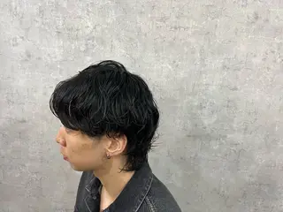 メンズ Noisyle 西本町所属・川端 さくのヘアスタイル