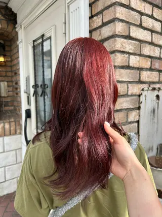 ロング カラー カットモデル募集中 /gima🌱のヘアスタイル