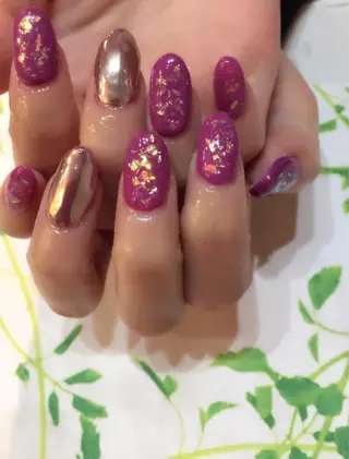 ネイル a yakaのネイルデザイン