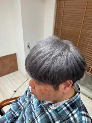 ショート 小村 誠也のヘアスタイル