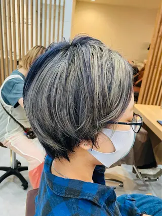 ショート カラー ☆1109☆所属・メンズ大歓迎‼︎ ✨seigo✨のヘアスタイル