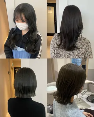 カラー ayano / 透明感・くすみカラーのヘアスタイル