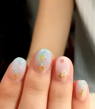 ネイル ネイルサロン ティンタ所属・馬場 典子のネイルデザイン