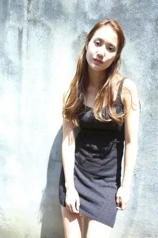 ロング vato マンツーマンサロンのヘアスタイル