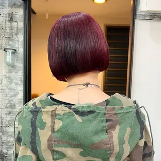 ショート 🌈いけだ あみ🌷のヘアスタイル