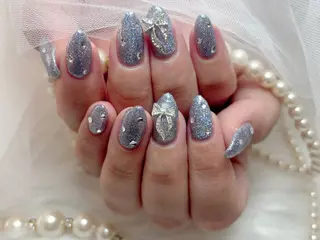 ミディアム Conjunim MAMI🎀✨のネイルデザイン