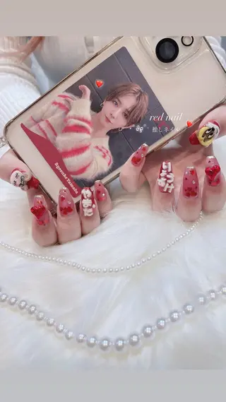 ネイル classic 新横浜所属・山田 暉のネイルデザイン