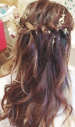 ヘアアレンジ LAMP HAIR  ランプヘアー所属・徳永 博志のヘアスタイル