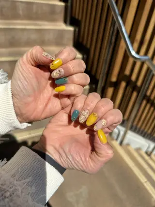 ネイル nail salon  ∞ mikanal ∞所属・nailsalon ∞ ﾐｶﾅﾙ ∞のネイルデザイン