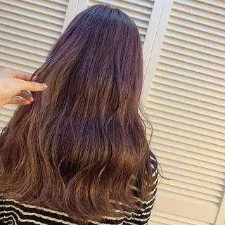 ロング カラー GO TODAY SHAiRE SALON 町田店所属・🫧大森 知夏🫧のヘアスタイル