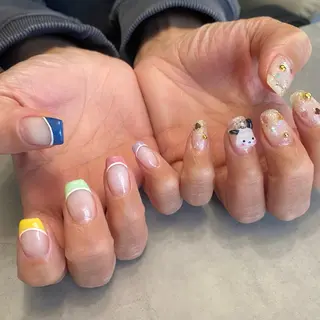 ネイル nail salon maniのネイルデザイン