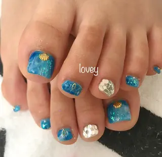 ネイル プライベートサロン loveyのネイルデザイン