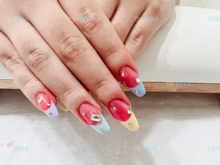 ネイル T&B ネイル渋谷店のネイルデザイン