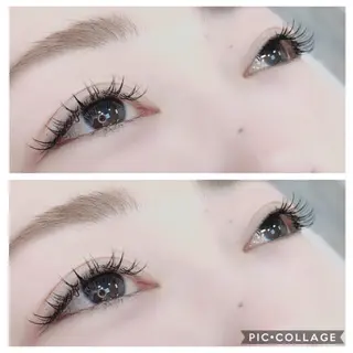 マツエク・マツパ eyelash  salon   ALICE所属・佐々木 由井のマツエク・マツパデザイン