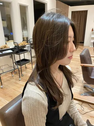 ロング イシカワ ユウタのヘアスタイル