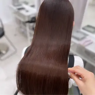 ロング 顔まわり🎀ピンク 💖ゆうなのヘアスタイル