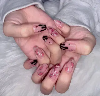 ネイル ゆず秋葉原 Vickyのネイルデザイン