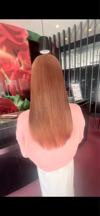 ロング カラー 水谷 亮太のヘアスタイル