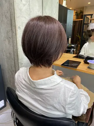 ショート カラー 𣘺夲友梨/ メンズ/恵比寿のヘアスタイル