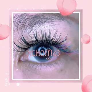 マツエク・マツパ モテデザインのプロ モモ🍑のマツエク・マツパデザイン