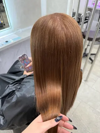 カラー extension d.cのヘアスタイル