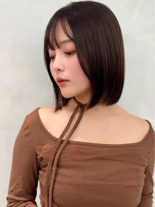 ロング カラー 🇰🇷韓国レイヤー ケアカラー／田川佑紀のヘアスタイル