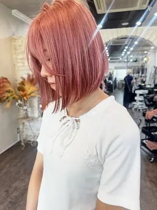 ミディアム 💖透明感カラー HAYATO💖のヘアスタイル