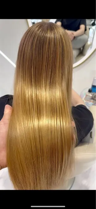 ロング 🌟TOSHI/透明 感カラー/ショートのヘアスタイル