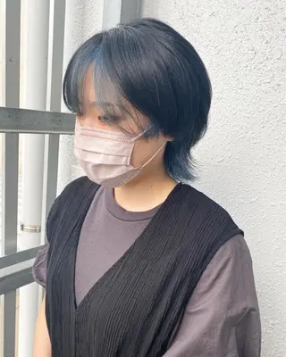 ショート カラー 後藤紗英/髪質改善 /オリーブベージュのヘアスタイル