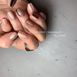 ネイル 🍃伏見 / soL nail / aiのネイルデザイン