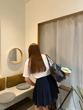 ロング カラー ブリーチ/ボブ 373☆鎌倉 湘南のヘアスタイル