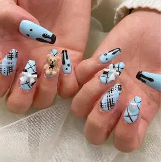 ネイル 🌴konami 4U NAIL🥥のネイルデザイン