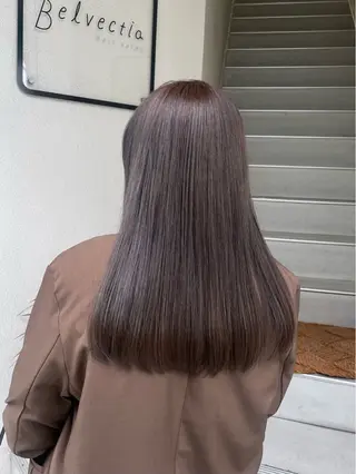 カラー 仲田 野愛のヘアスタイル