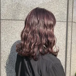 ロング カラー REVE所属・TAKU 美容師のヘアスタイル