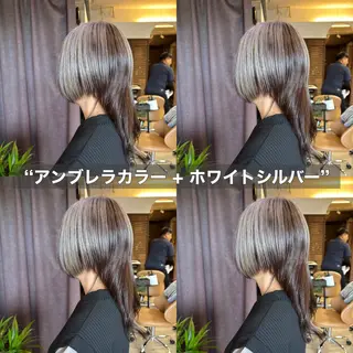 カラー @z所属・@z（アットゼー） arisaのヘアスタイル