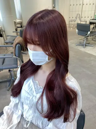 ロング 渋谷韓国ヘア🇰🇷 SAYAKA🩶ᩚのヘアスタイル